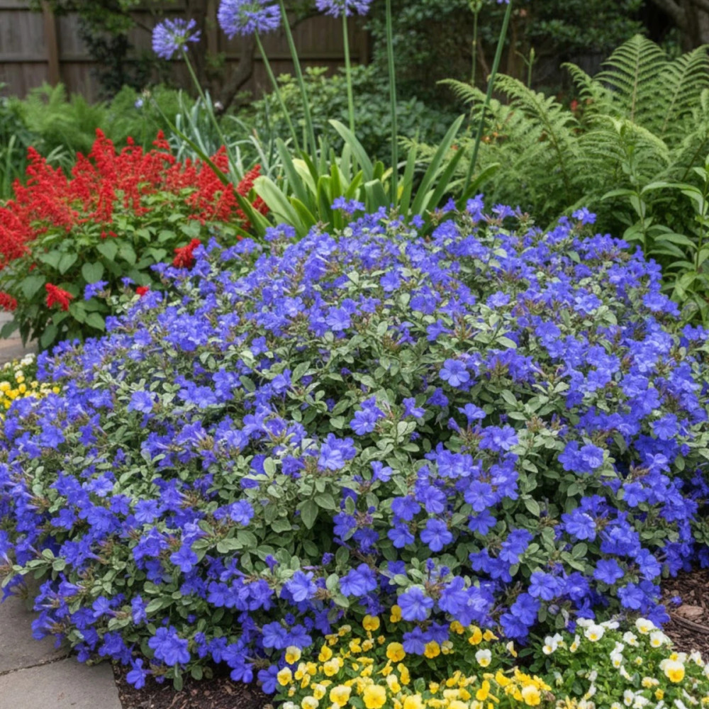 Dentelaire rampante, Ceratostigma