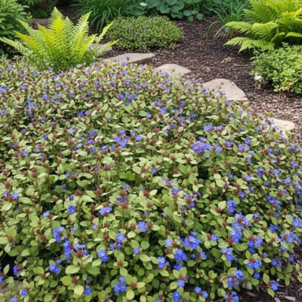 Dentelaire rampante, Ceratostigma