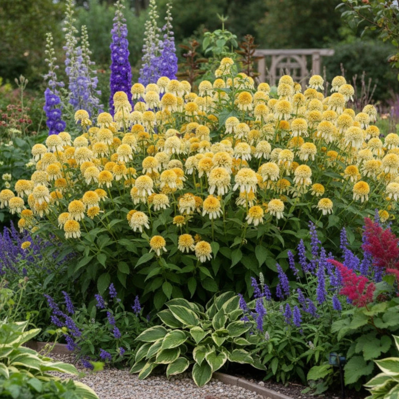 Échinacée Lemon Drop