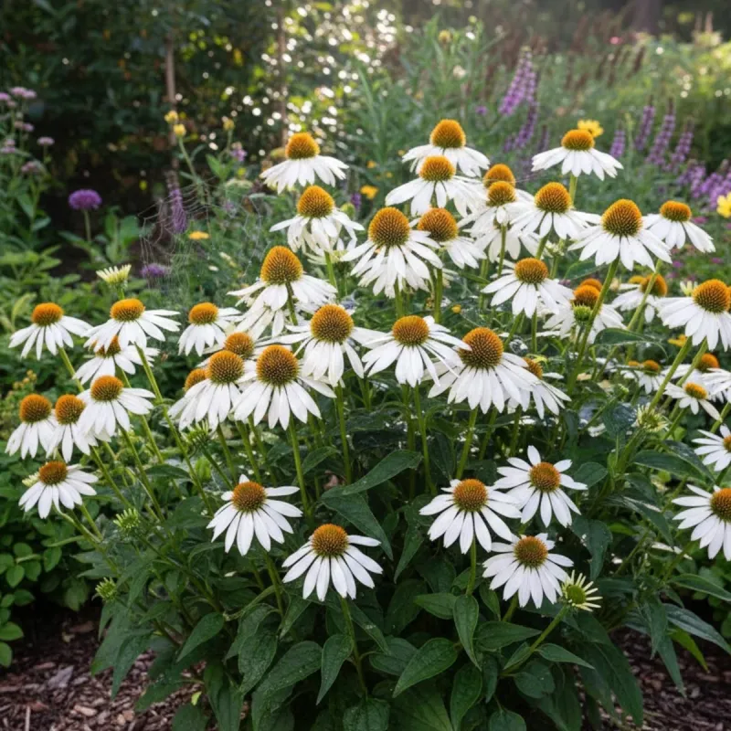 ÉCHINACÉE PURPUREA ALBA