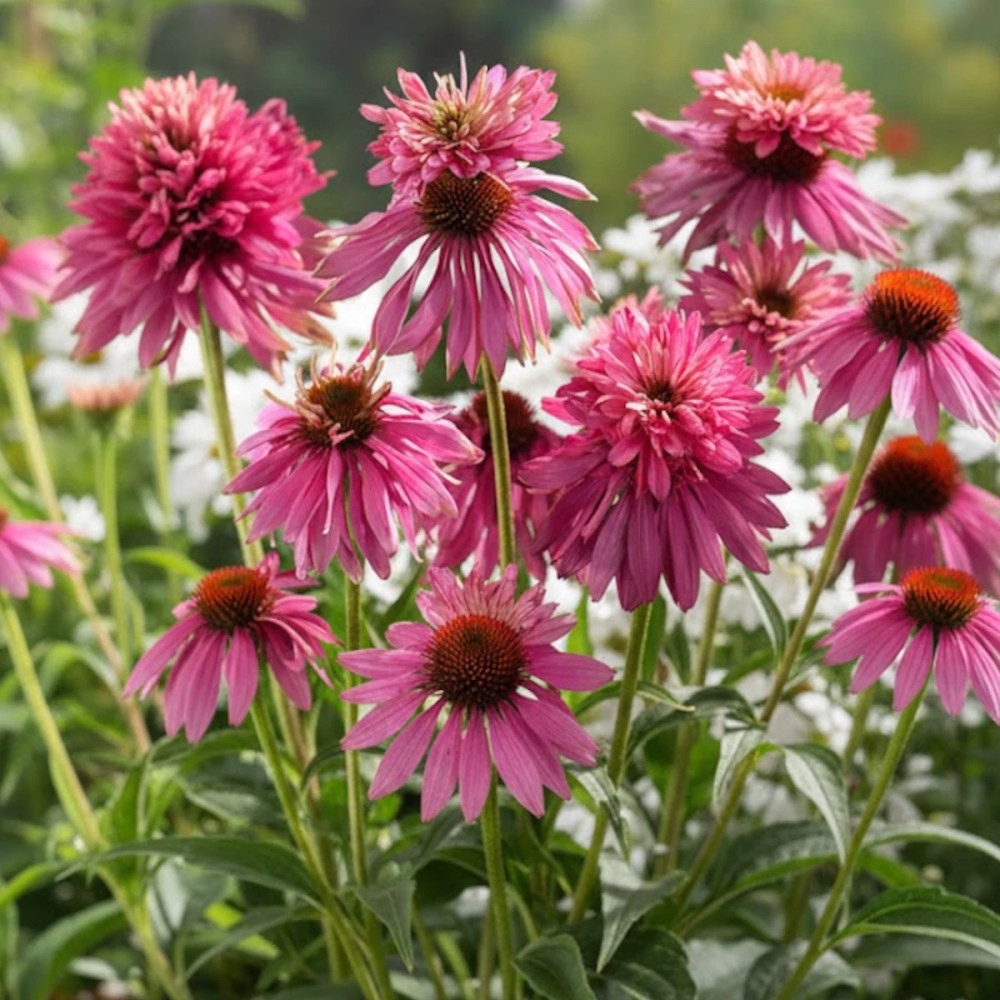 Échinacée purpurea Double Decker