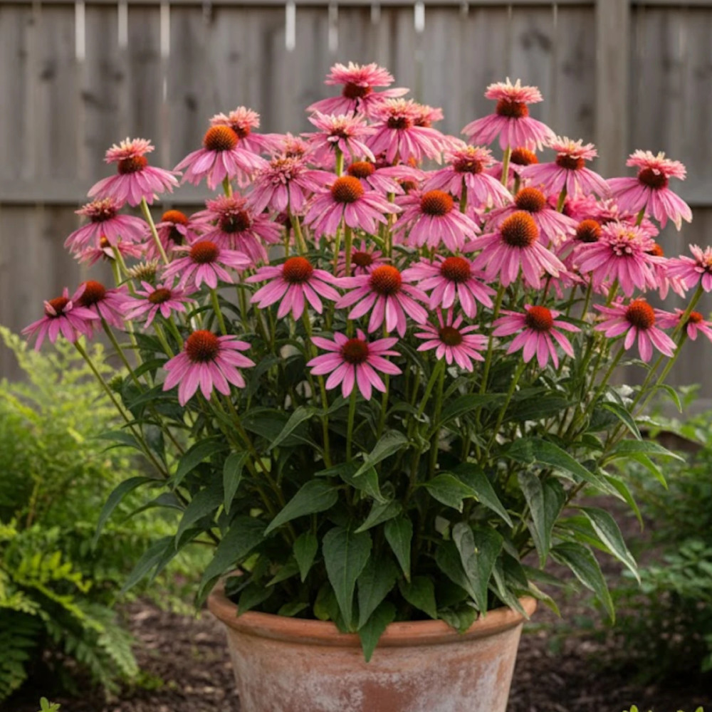 Échinacée purpurea Double Decker
