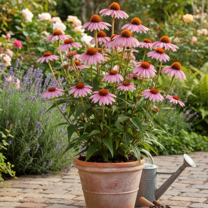 Échinacée purpurea Feeling Pink