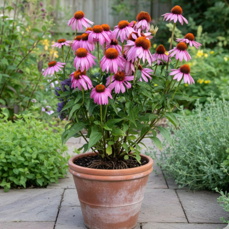 Échinacée purpurea Kim's Knee High®