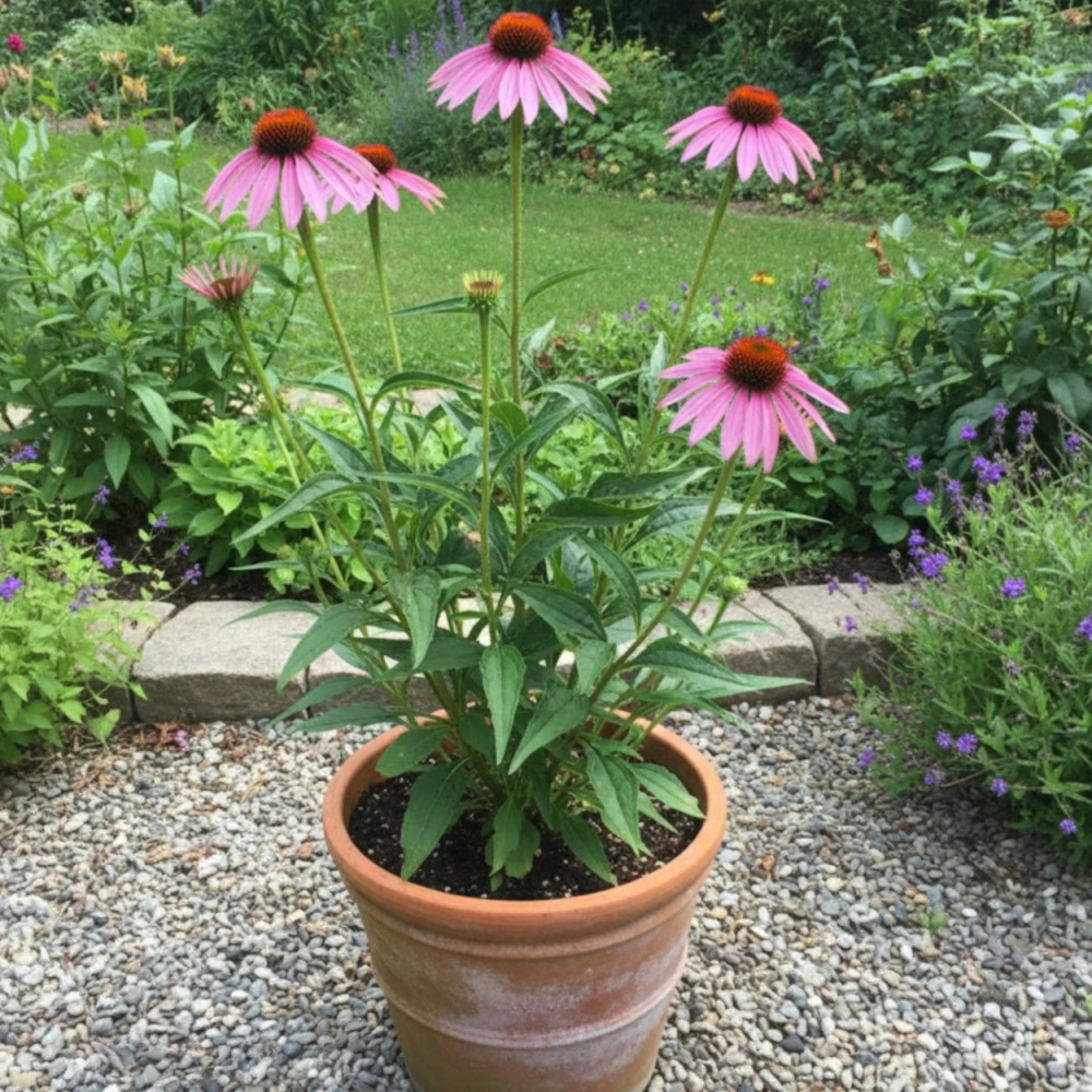 Échinacée Rocky Top Hybrids