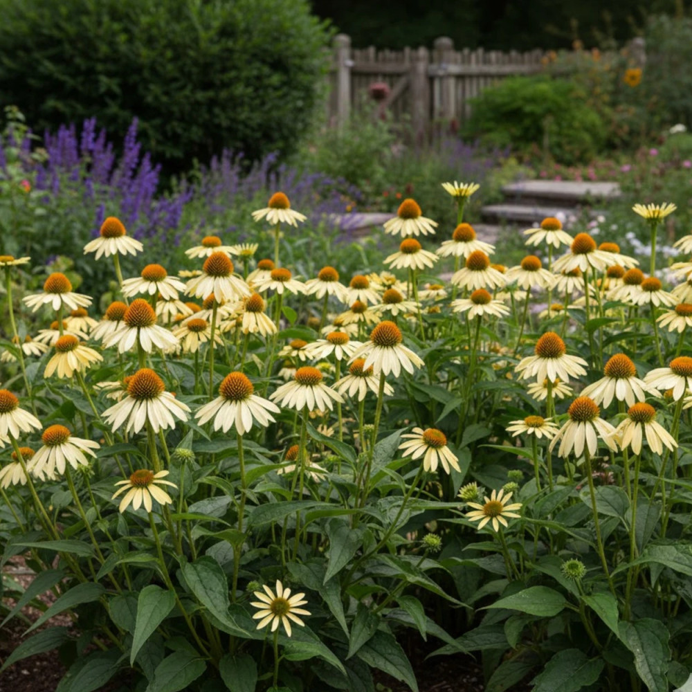 Échinacée purpurea Paradiso Yellow