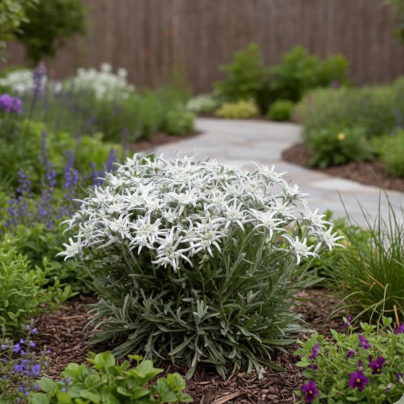 Edelweiss des Alpes Blossom of Snow 'Berghman'