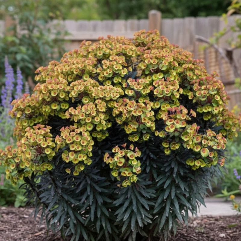 Euphorbe Blackbird® 'Nothowlee'