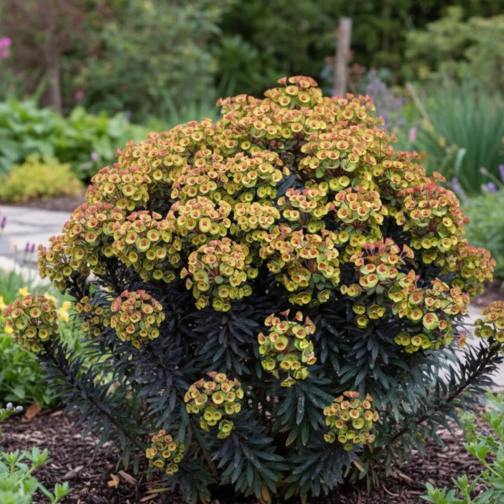 Euphorbe Blackbird® 'Nothowlee'