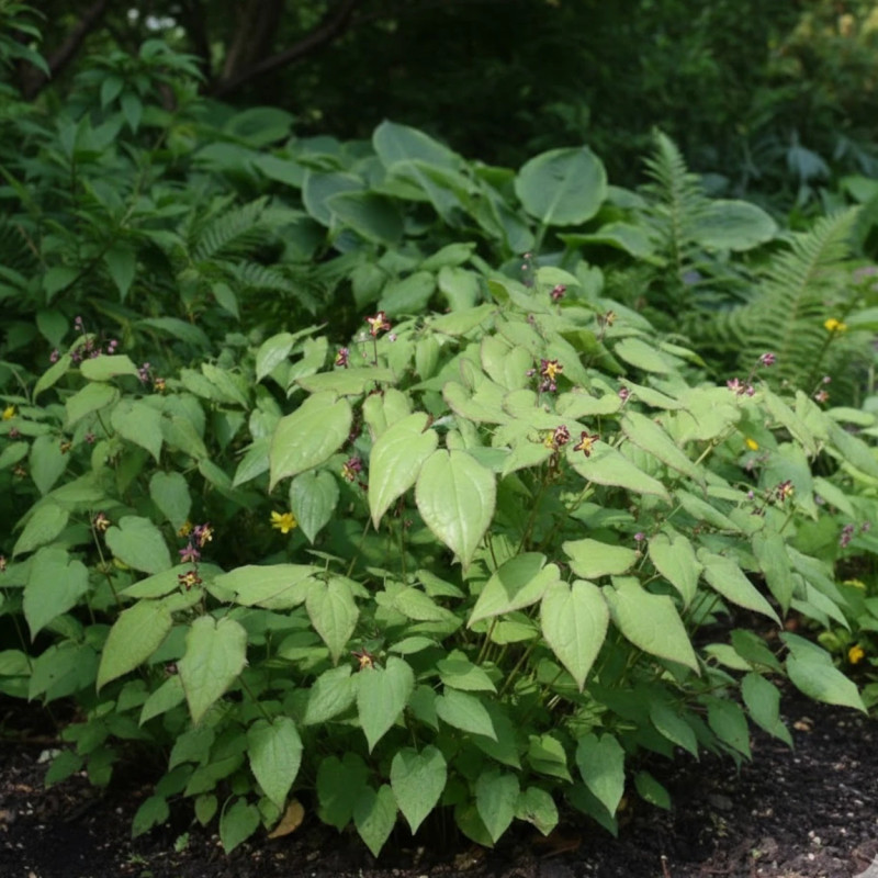 Fleur des Elfes alpinum, Epimedium