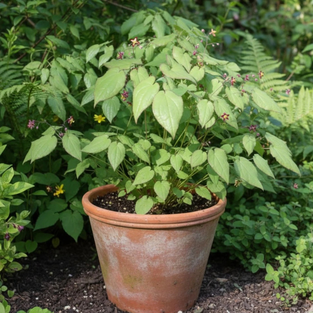 Fleur des Elfes alpinum, Epimedium