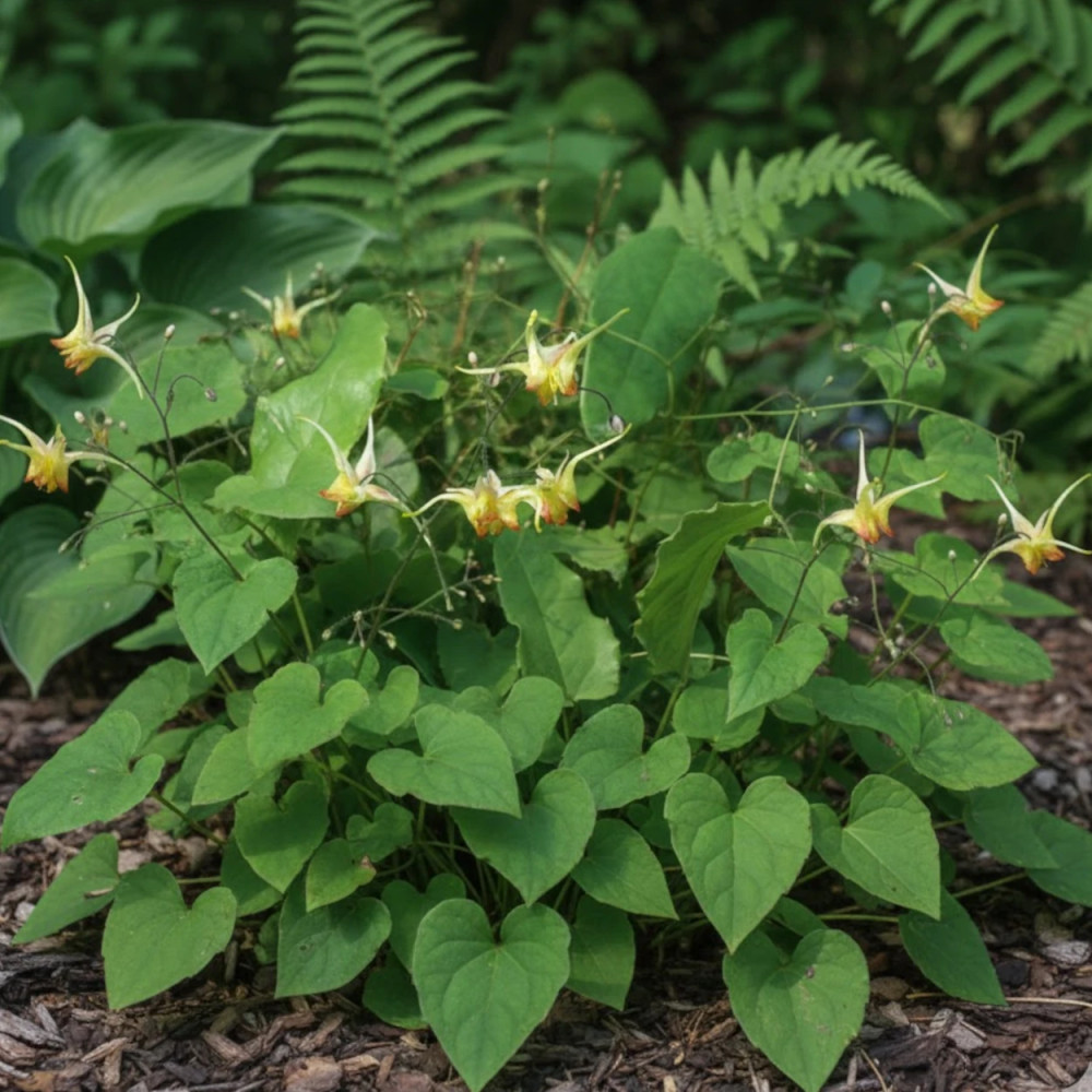 Fleur des Elfes Amber Queen, Epimedium