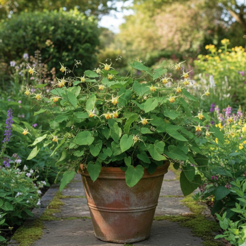 Fleur des Elfes Amber Queen, Epimedium