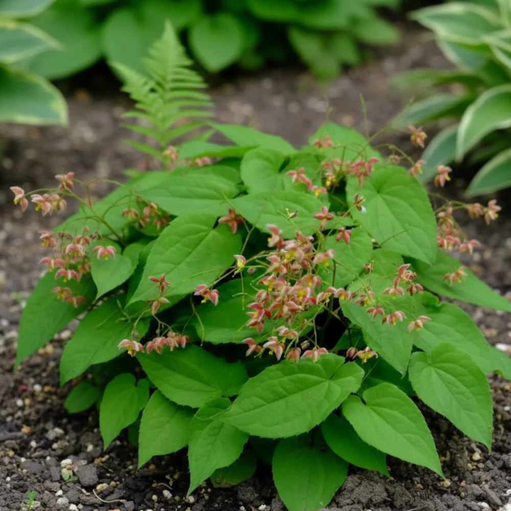 Fleur des Elfes cantabrigiense, Epimedium Fleur des Elfes cantabrigiense, Epimedium