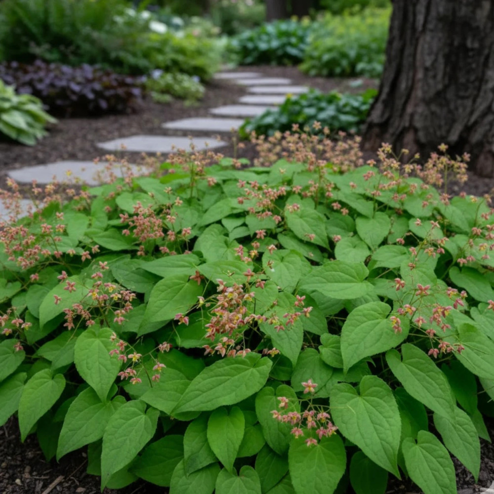 Fleur des Elfes cantabrigiense, Epimedium Fleur des Elfes cantabrigiense, Epimedium