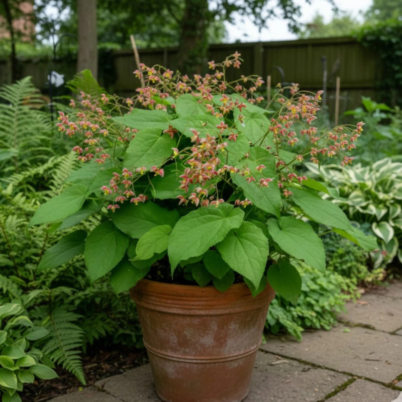 Fleur des Elfes cantabrigiense, Epimedium