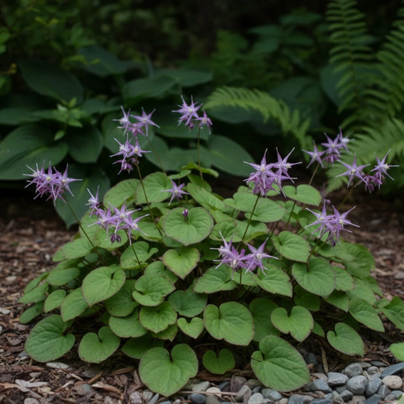 Fleur des Elfes Lilafee, Epimedium