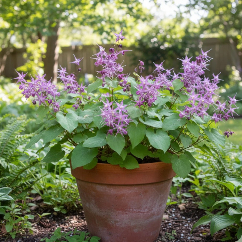 Fleur des Elfes Lilafee, Epimedium