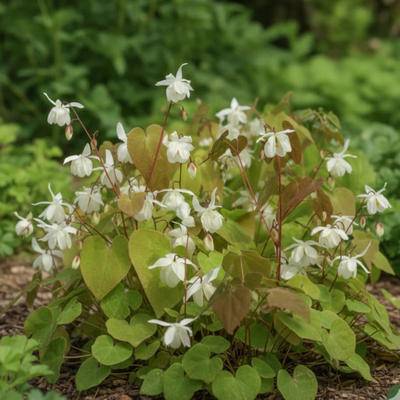 Fleur des Elfes Niveum, Epimedium