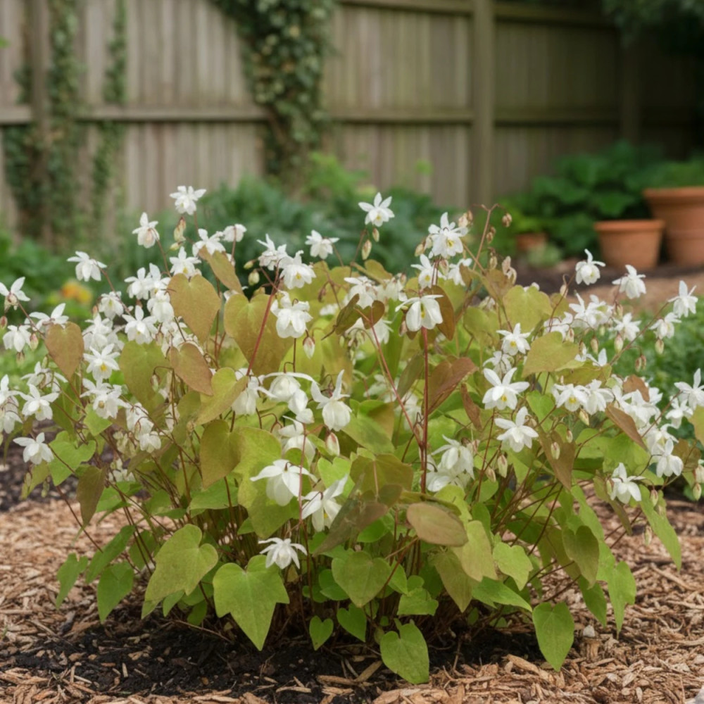 Fleur des Elfes Niveum, Epimedium