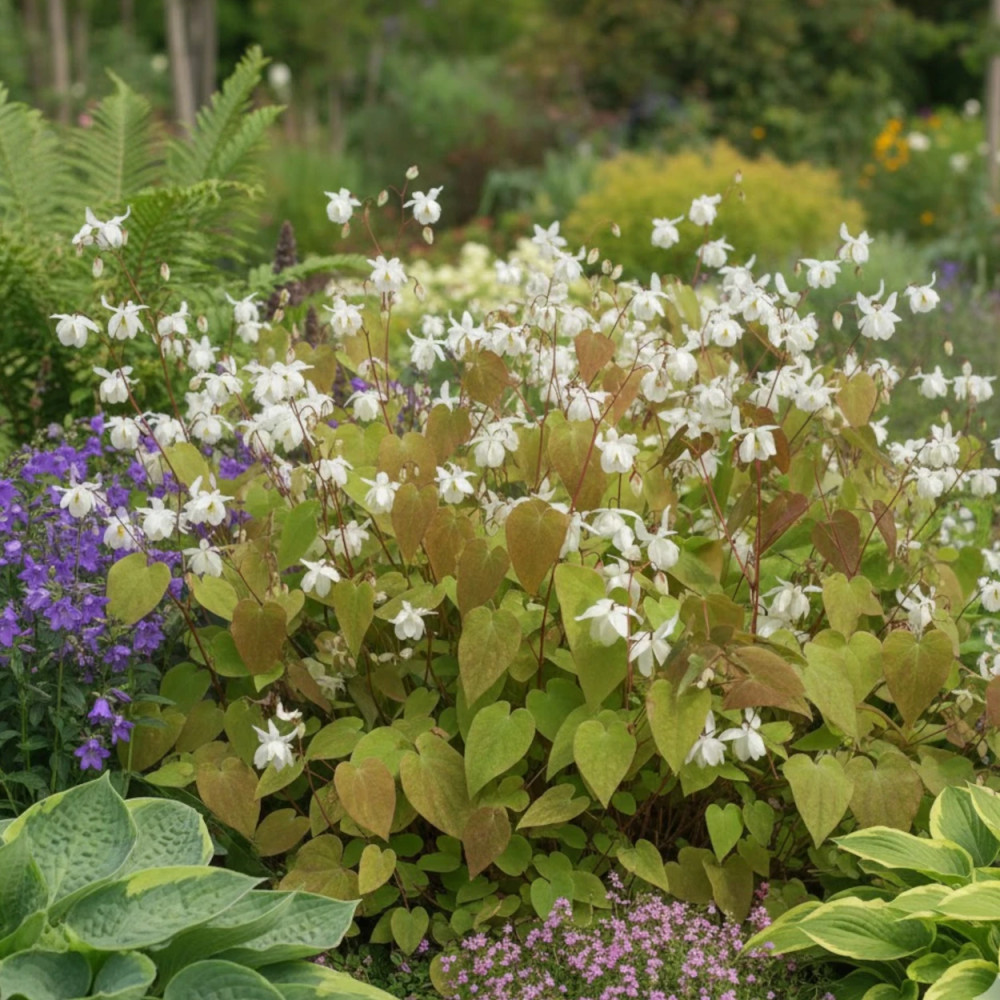Fleur des Elfes Niveum, Epimedium