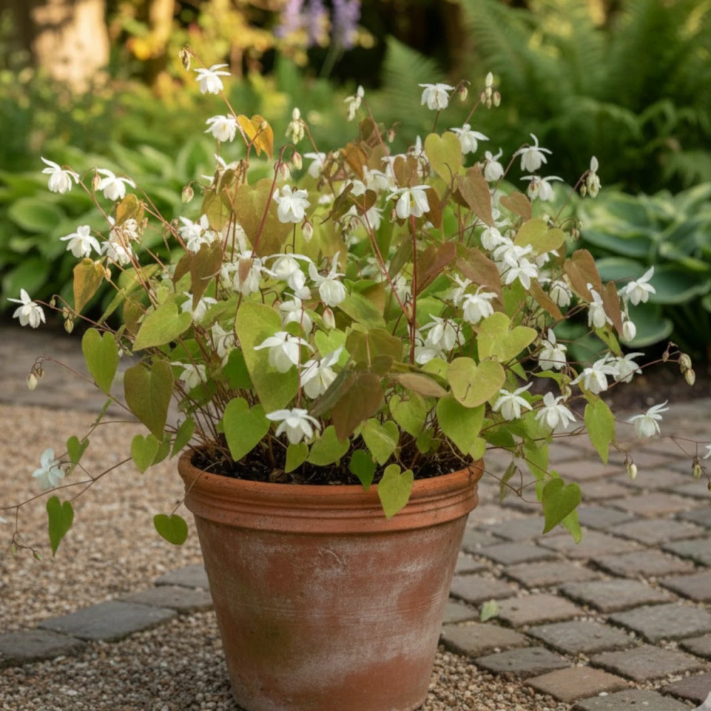 Fleur des Elfes Niveum, Epimedium