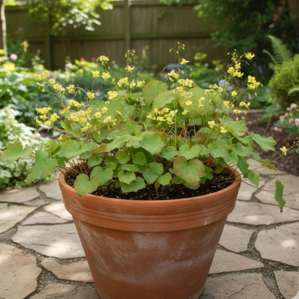 Fleur des Elfes perralderianum, Epimedium