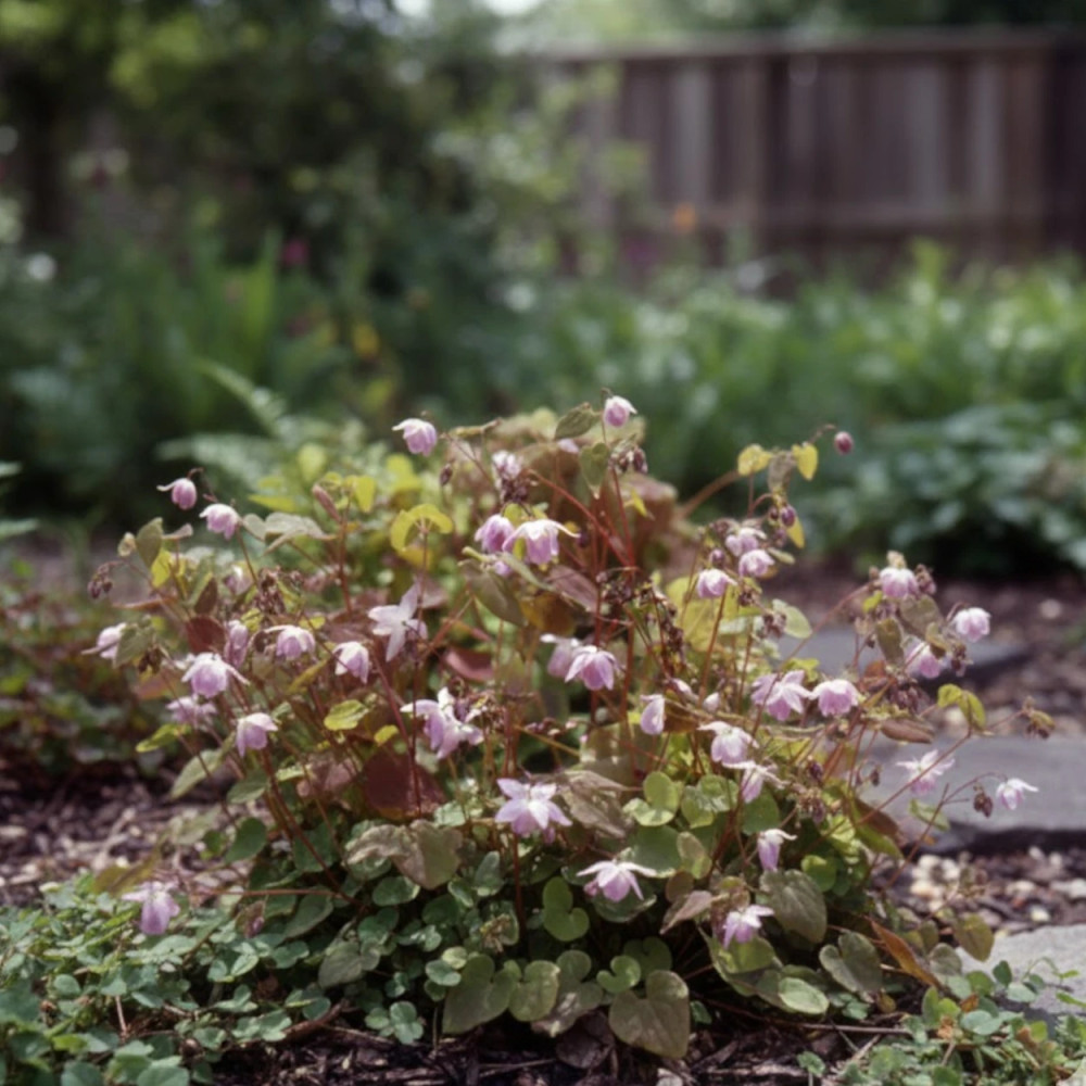 Fleur des Elfes Roseum, Epimedium