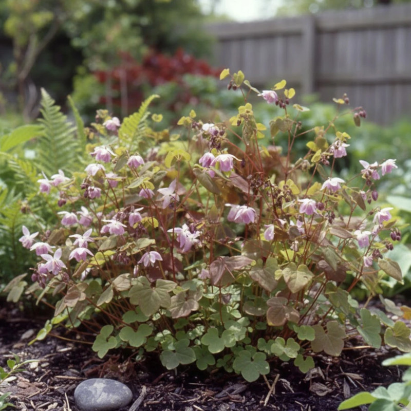 Fleur des Elfes Roseum, Epimedium