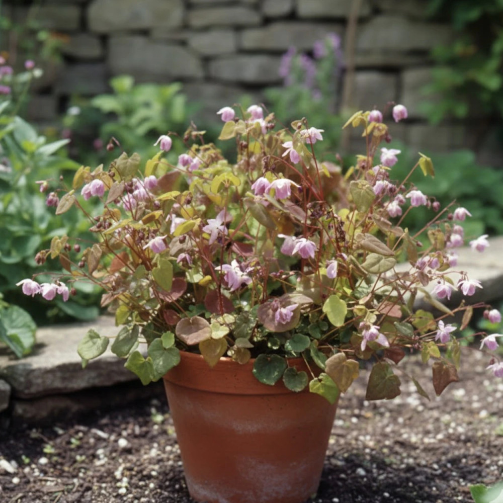 Fleur des Elfes Roseum, Epimedium