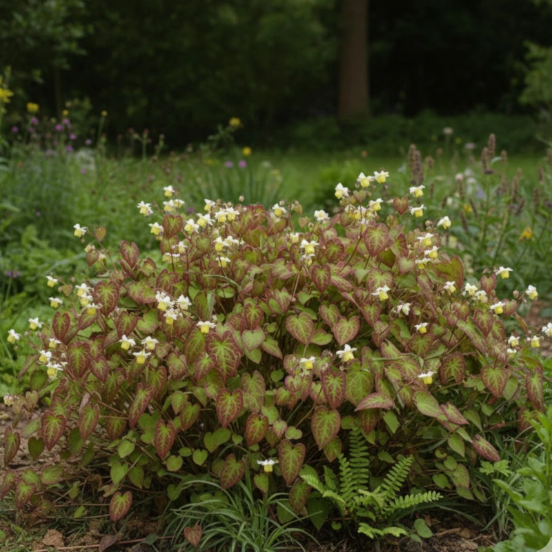 Fleur des Elfes Sulphureum, Epimedium