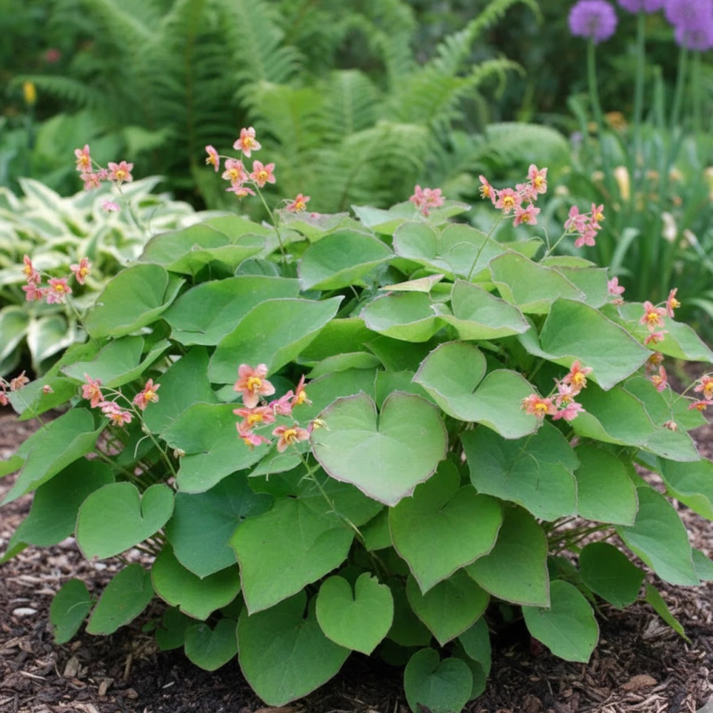 Fleur des Elfes warleyense, Epimedium