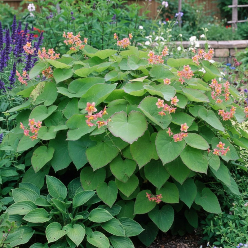 Fleur des Elfes warleyense, Epimedium