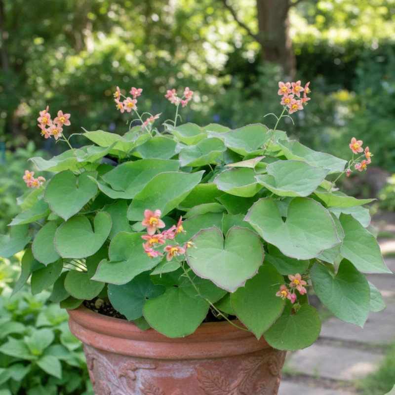 Fleur des Elfes warleyense, Epimedium
