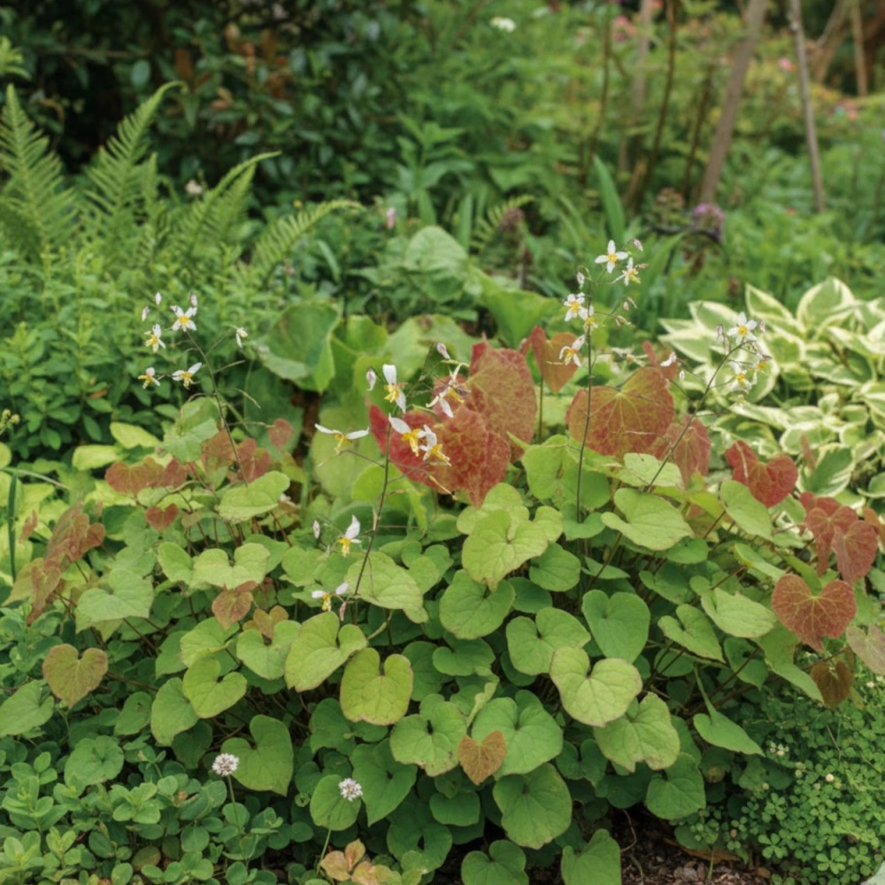Fleur des Elfes Wudang Star, Epimedium