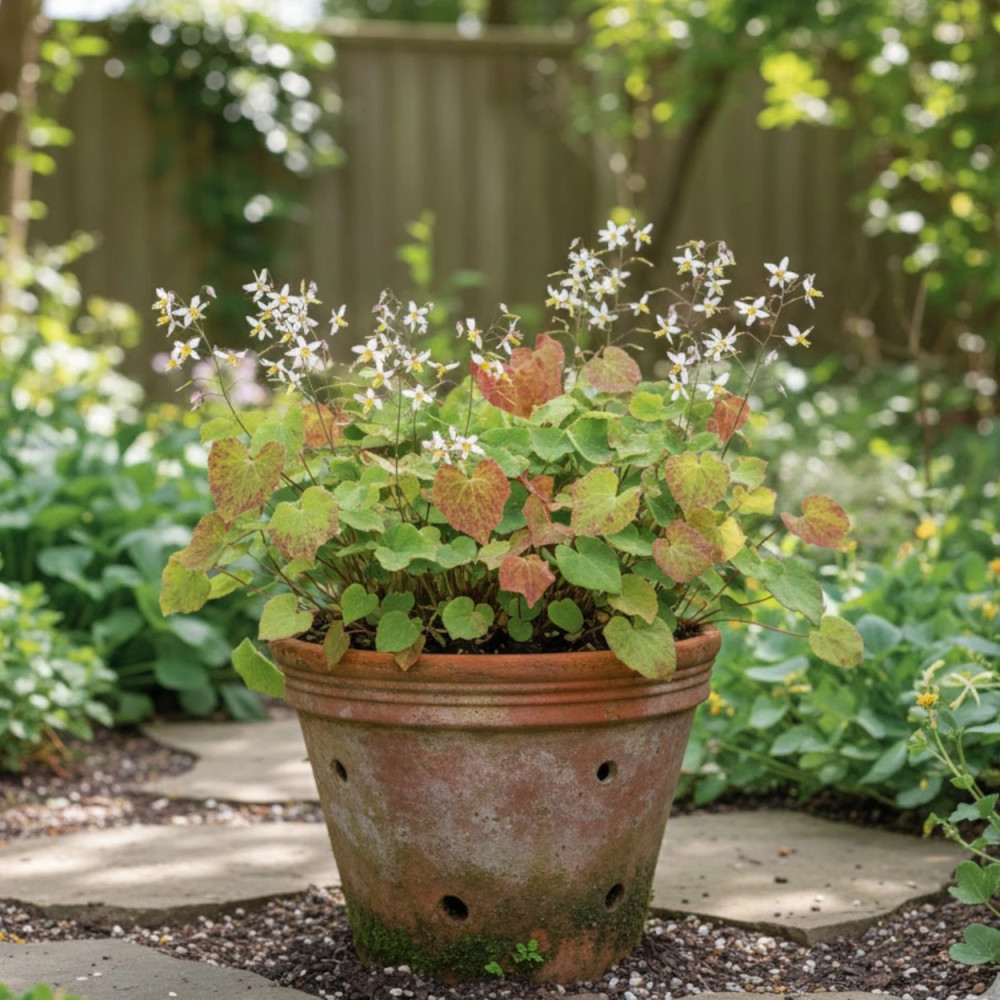 Fleur des Elfes Wudang Star, Epimedium