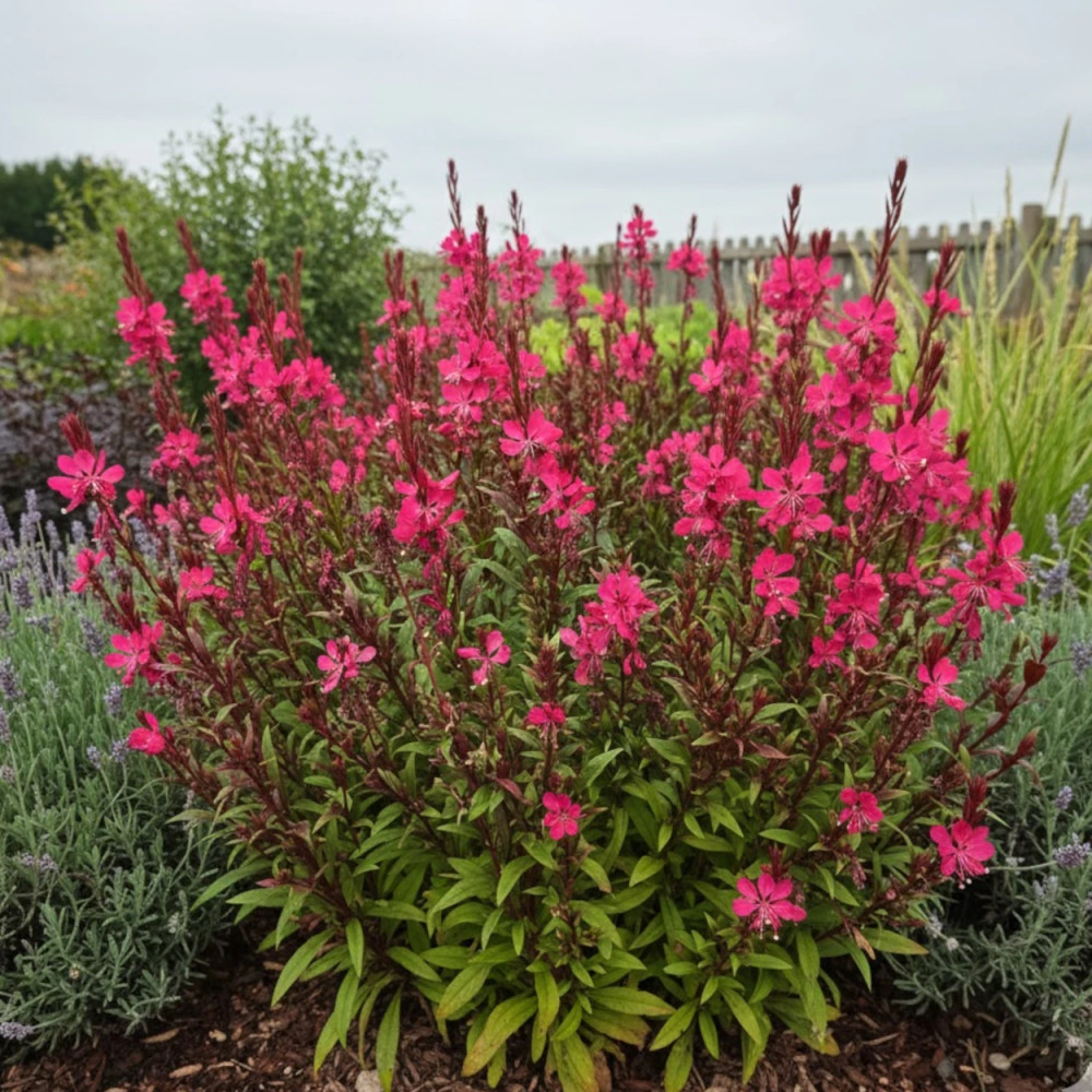 Gaura Red Color