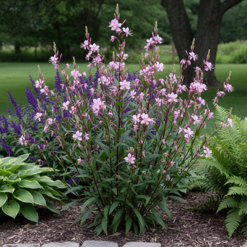 Gaura Rose Compact