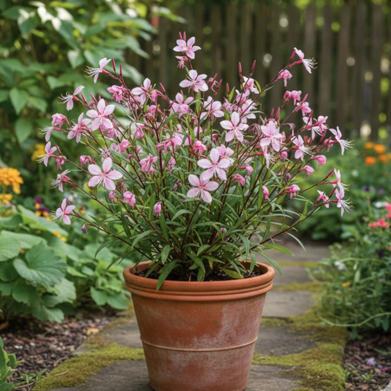Gaura Rose Compact