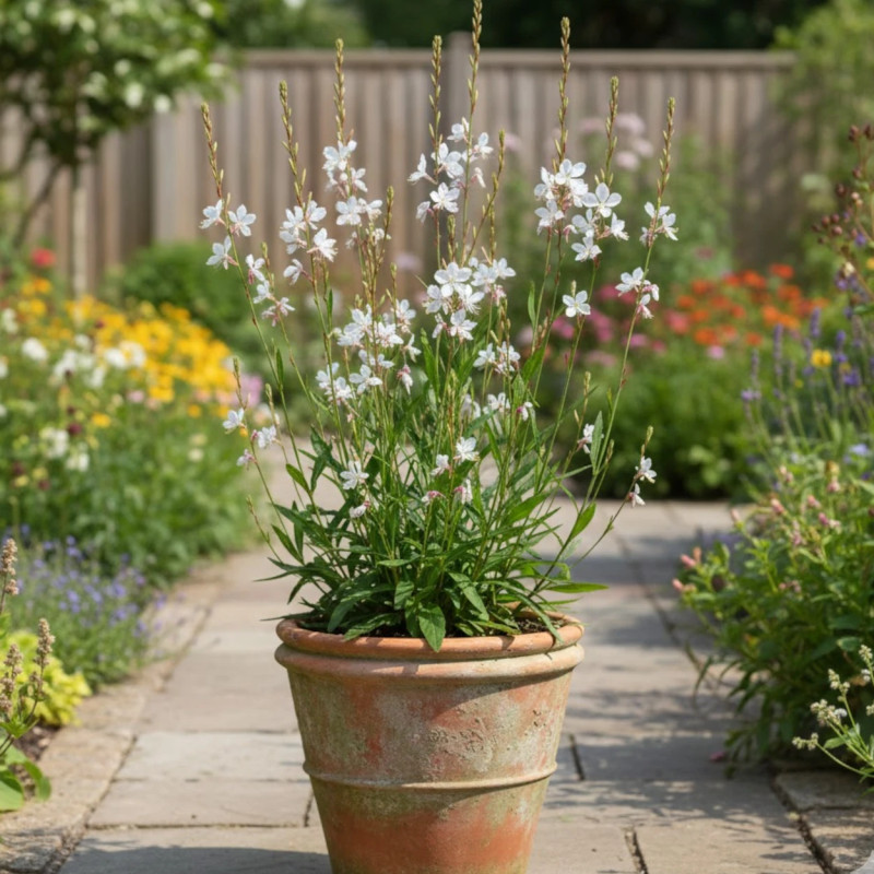 Gaura Snowstorm