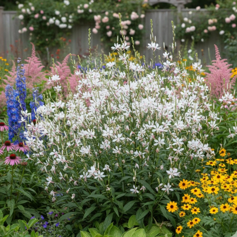 Gaura Sparkle White