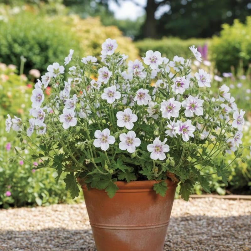 Géranium vivace Algera Double