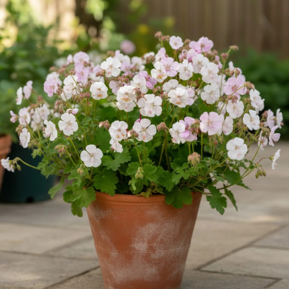 Géranium vivace Biokovo