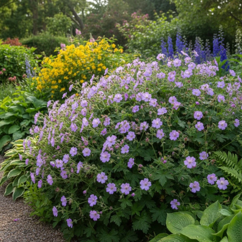 Géranium vivace Claridge Druce