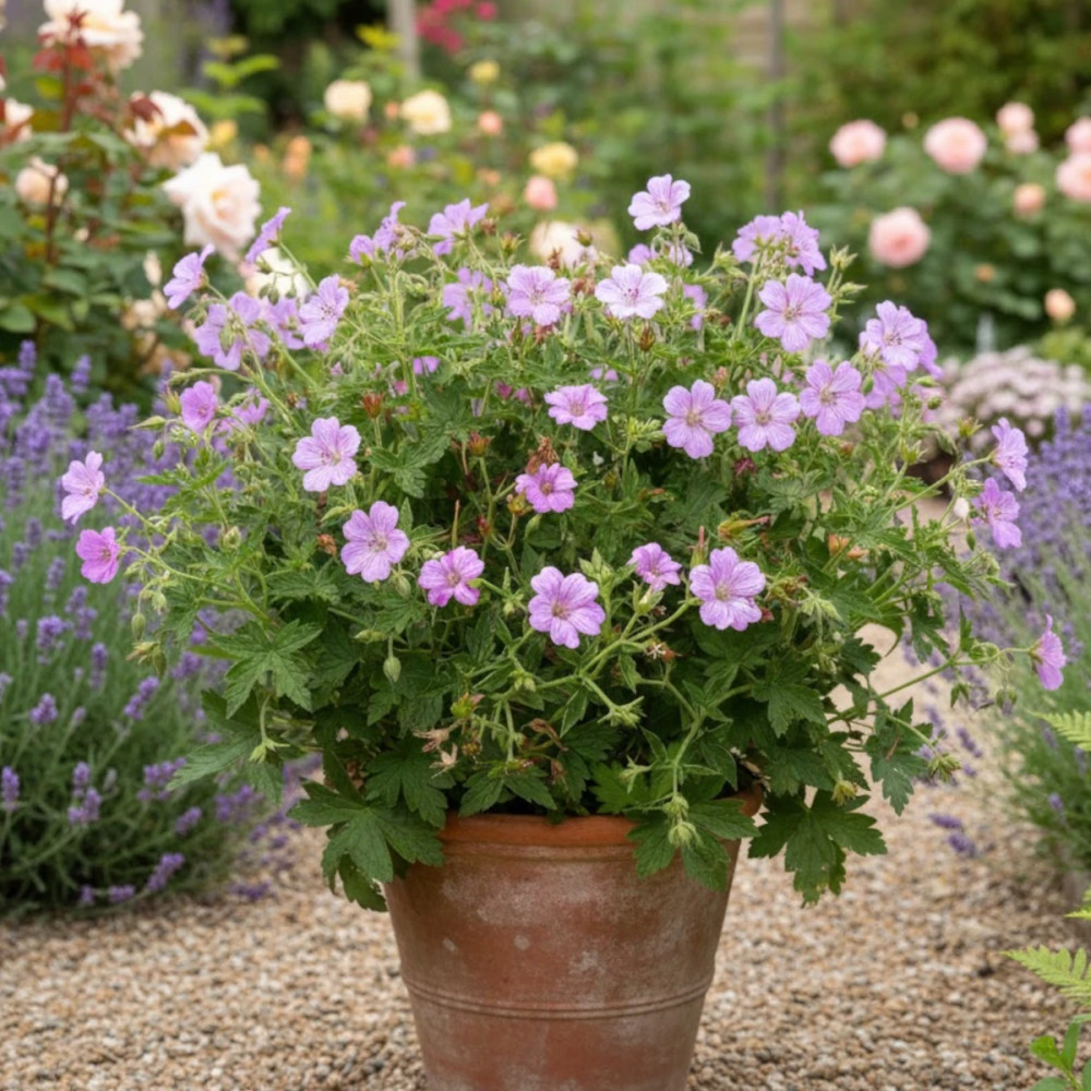 Géranium vivace Claridge Druce Géranium vivace Claridge Druce