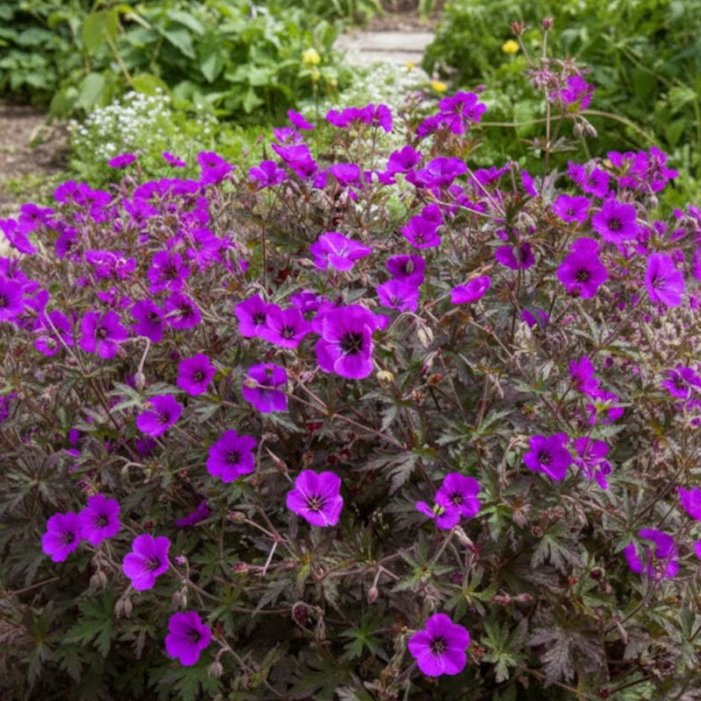 Géranium vivace Dark Eyes