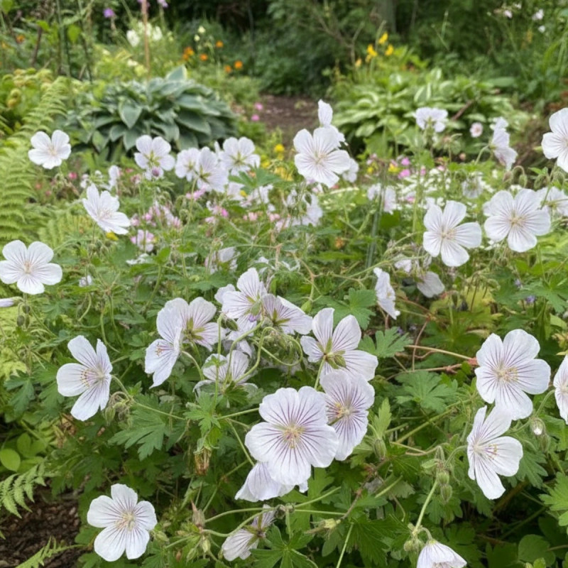 Géranium vivace Derrick Cook