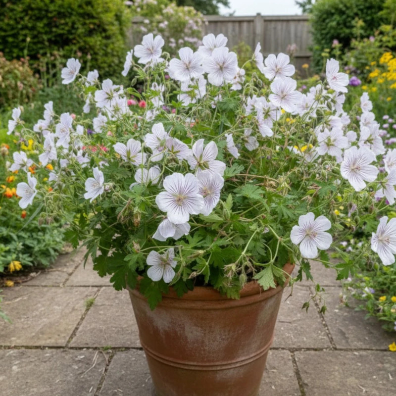 Géranium vivace Derrick Cook