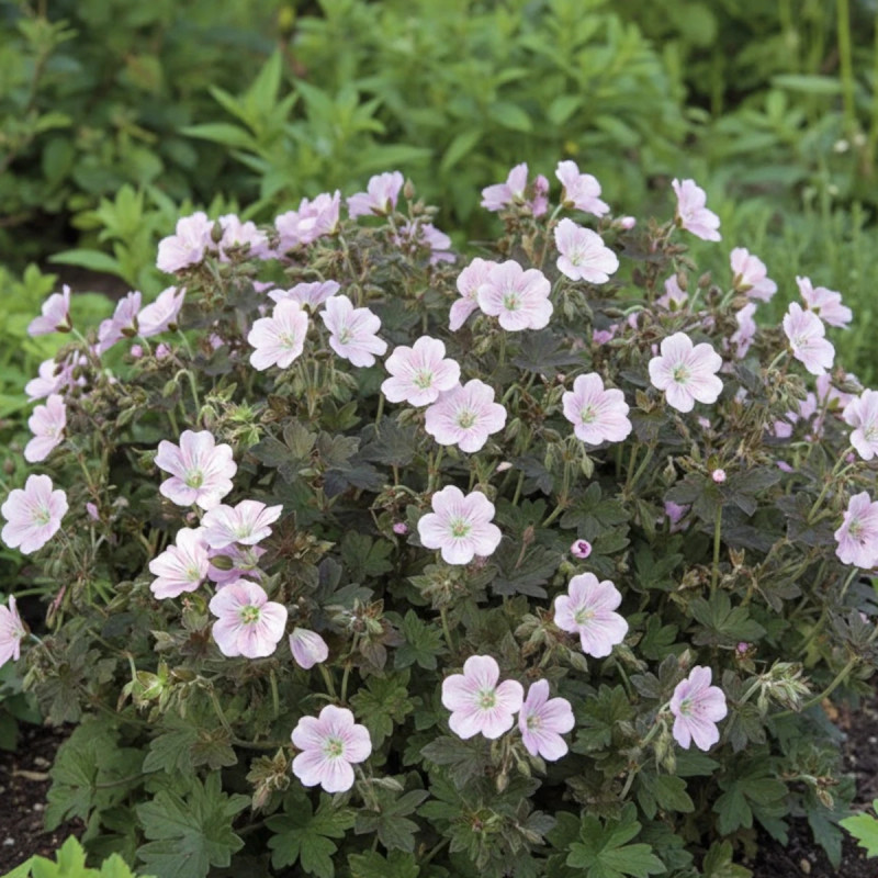 Géranium vivace Dusky Crûg