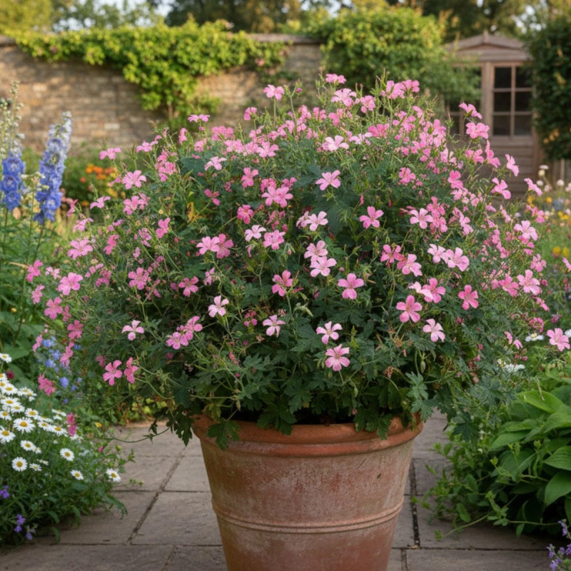 Géranium vivace endressii